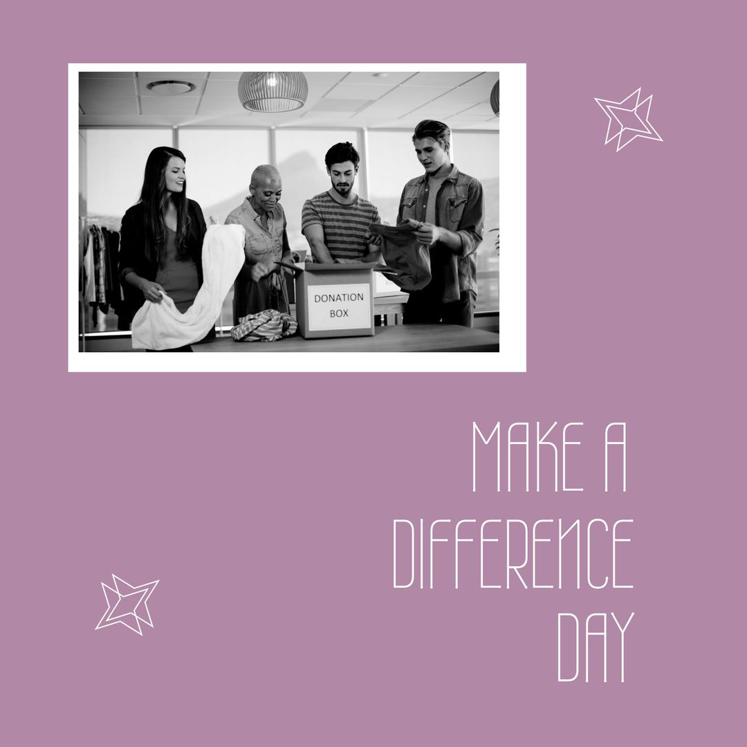 Make a Difference Day: Volunteering at Community Donation Center