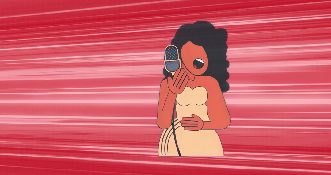 Expectant Performer Embracing Motherhood on Dynamic Stage