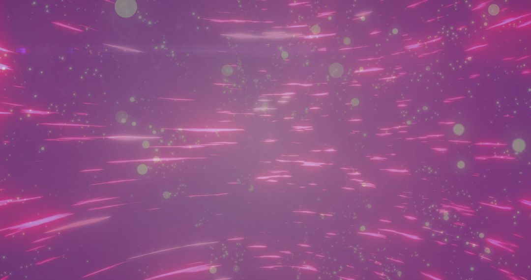 Dynamic Pink and Yellow Digital Interface Background