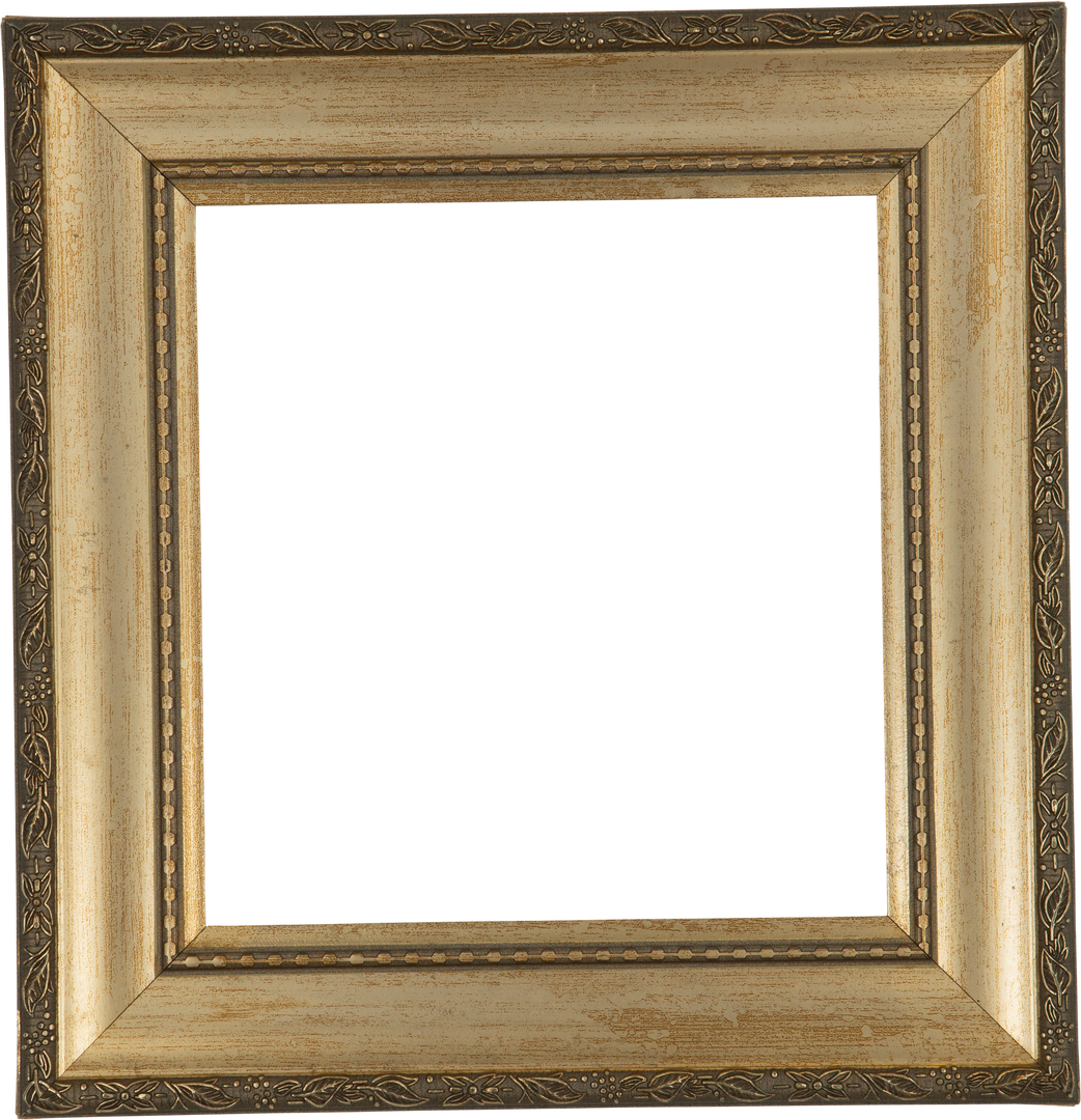 Transparent Background Golden Frame Isolated Digital Art Illustration - Download Free Stock Images Pikwizard.com