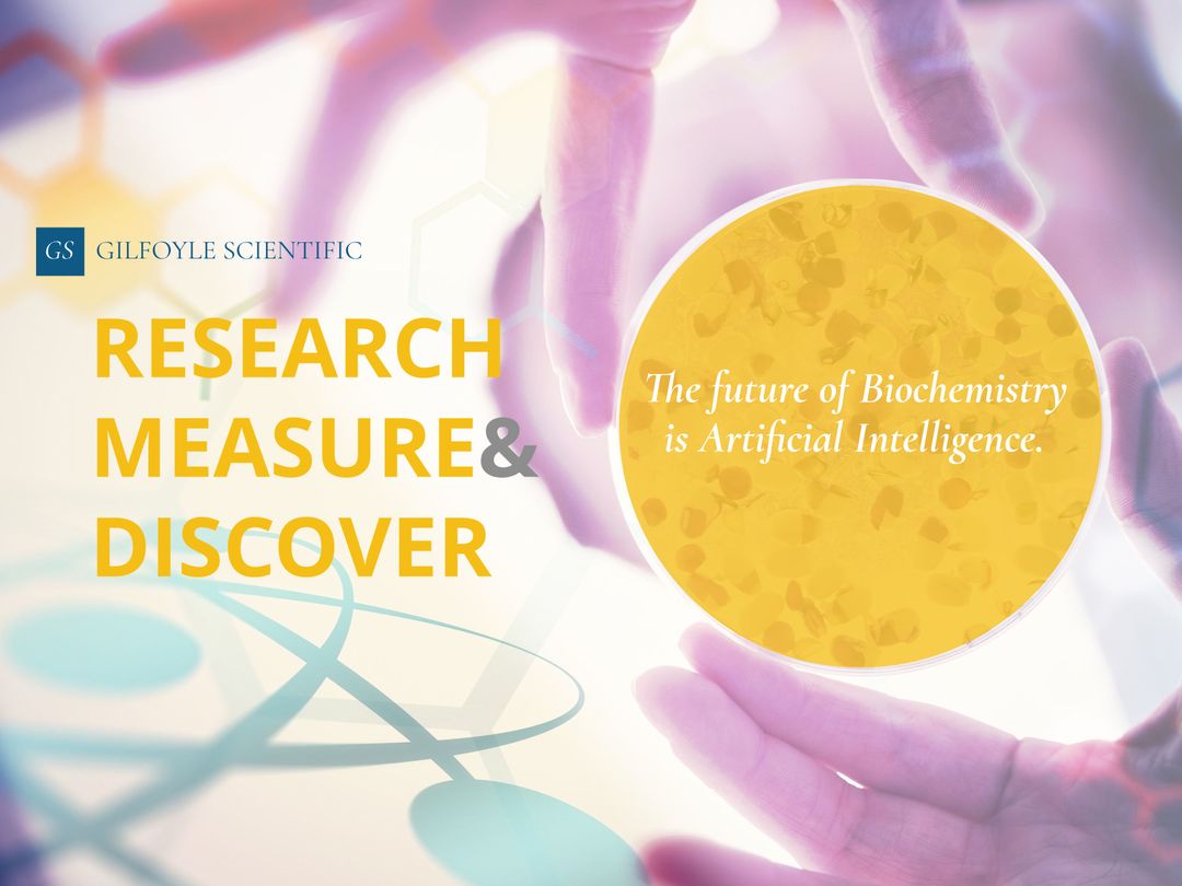 Innovative Biochemistry Research and Discovery with Artificial Intelligence