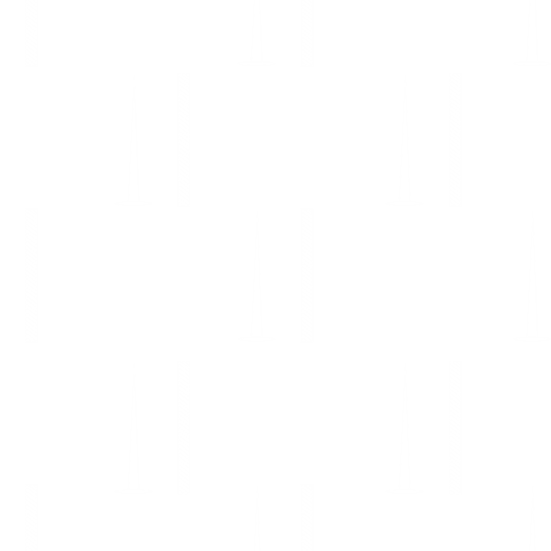 Seamless Transparent High-Contrast Screw Pattern on Black