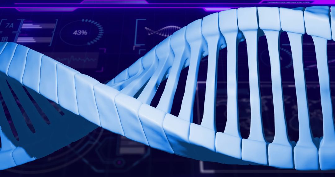 DNA Strand Over Global Data Interface
