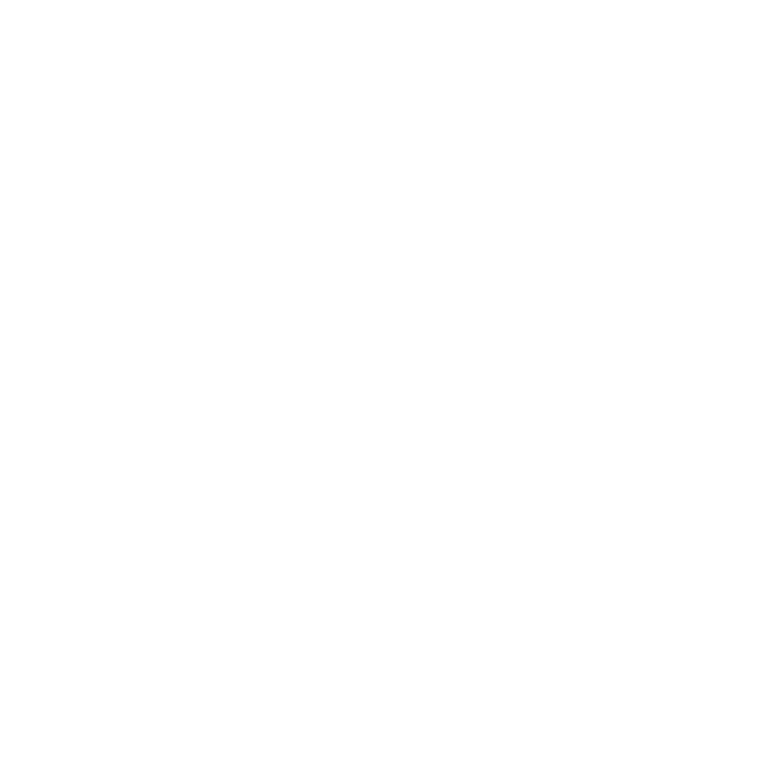 Abstract White Shapes Transparent Background Illustration