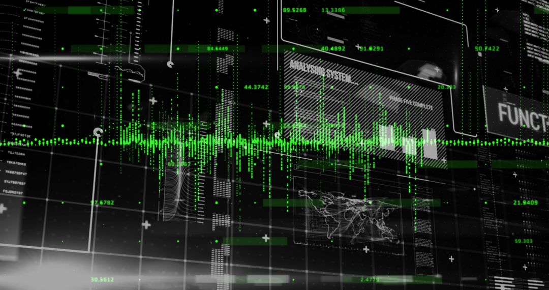 Digital Data Interface with Global Connections