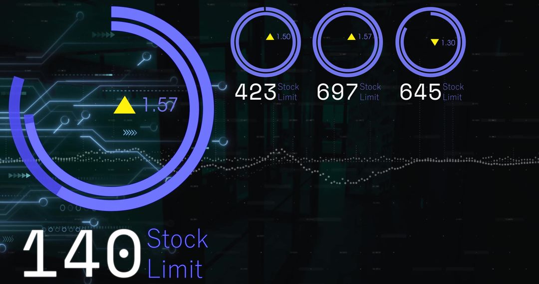 Digital Interface with Circular Scanners Over Data Stream