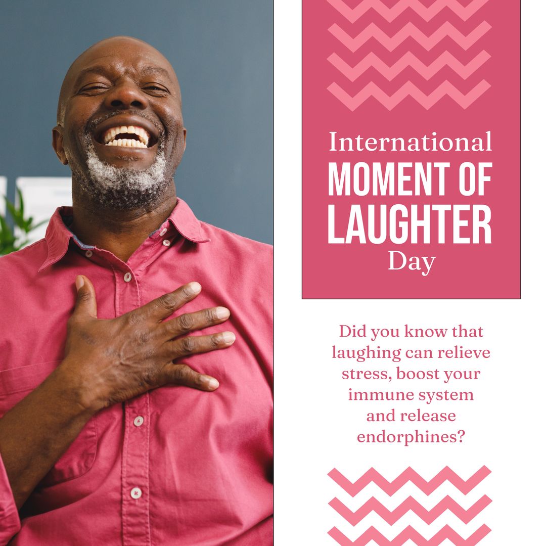 International Moment of Laughter Day Celebration