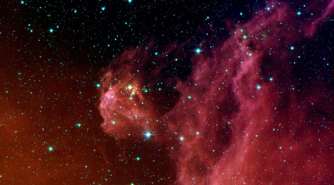 Stellar Nursery in Orion | NASA’s Spitzer Captures Birth of Stars - Free Images, Stock Photos and Pictures on Pikwizard.com