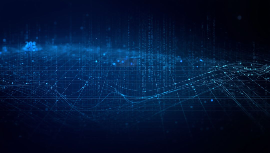 Dynamic Digital Grid with Light Waves and Numeric Streams