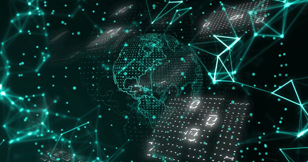 Abstract Global Era of Digital Data and Network Connections