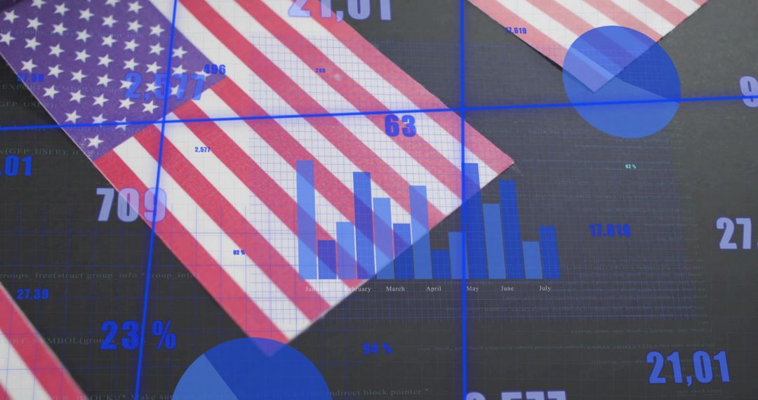 US Data Representation in Digital Interface with Flag Elements