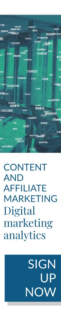 Digital Marketing Services Promotion Template Featuring Data Analytics