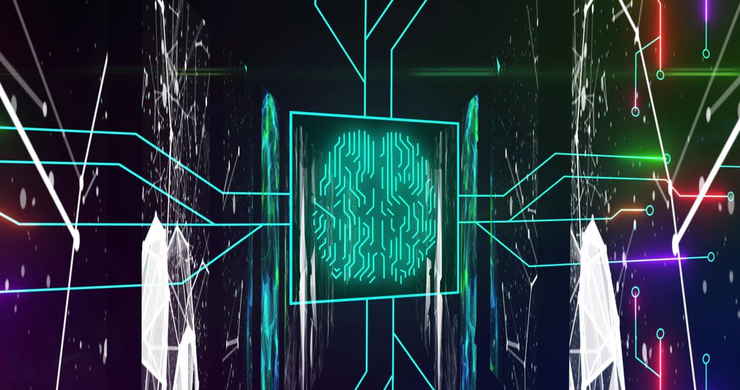 Abstract Digital Brain Network Interface