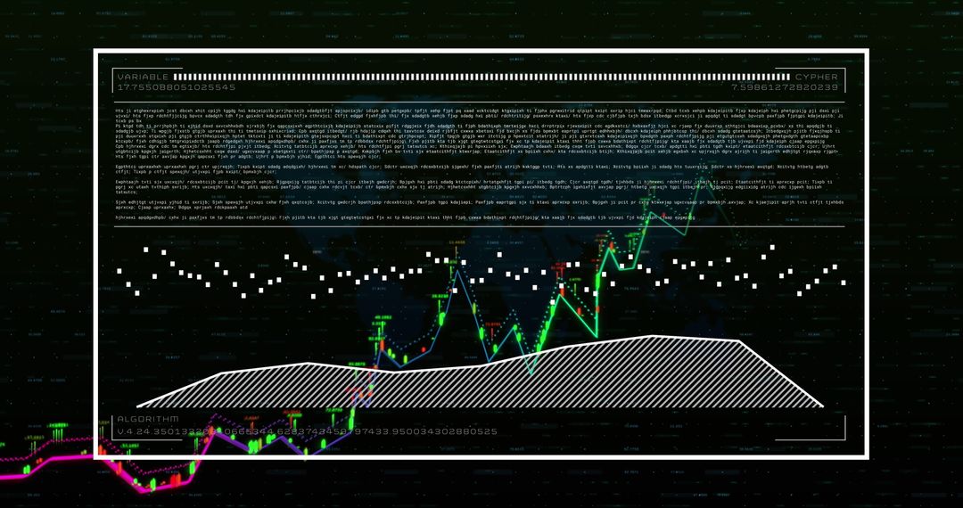 Digital Data Analytics Interface with Graphs and Code - Free Images, Stock Photos and Pictures on Pikwizard.com