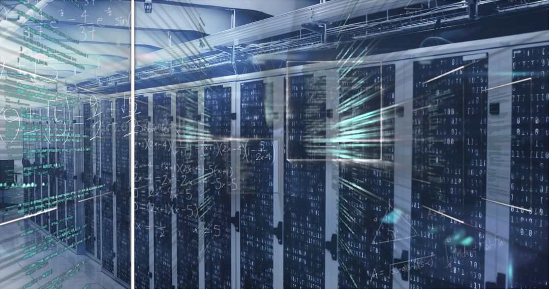 Advanced Data Processing in Server Room