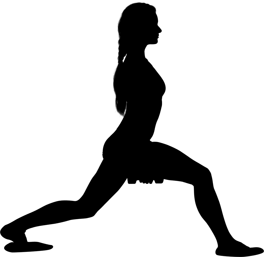 Transparent Silhouette of Athlete Lifting Dumbbells Vector Art