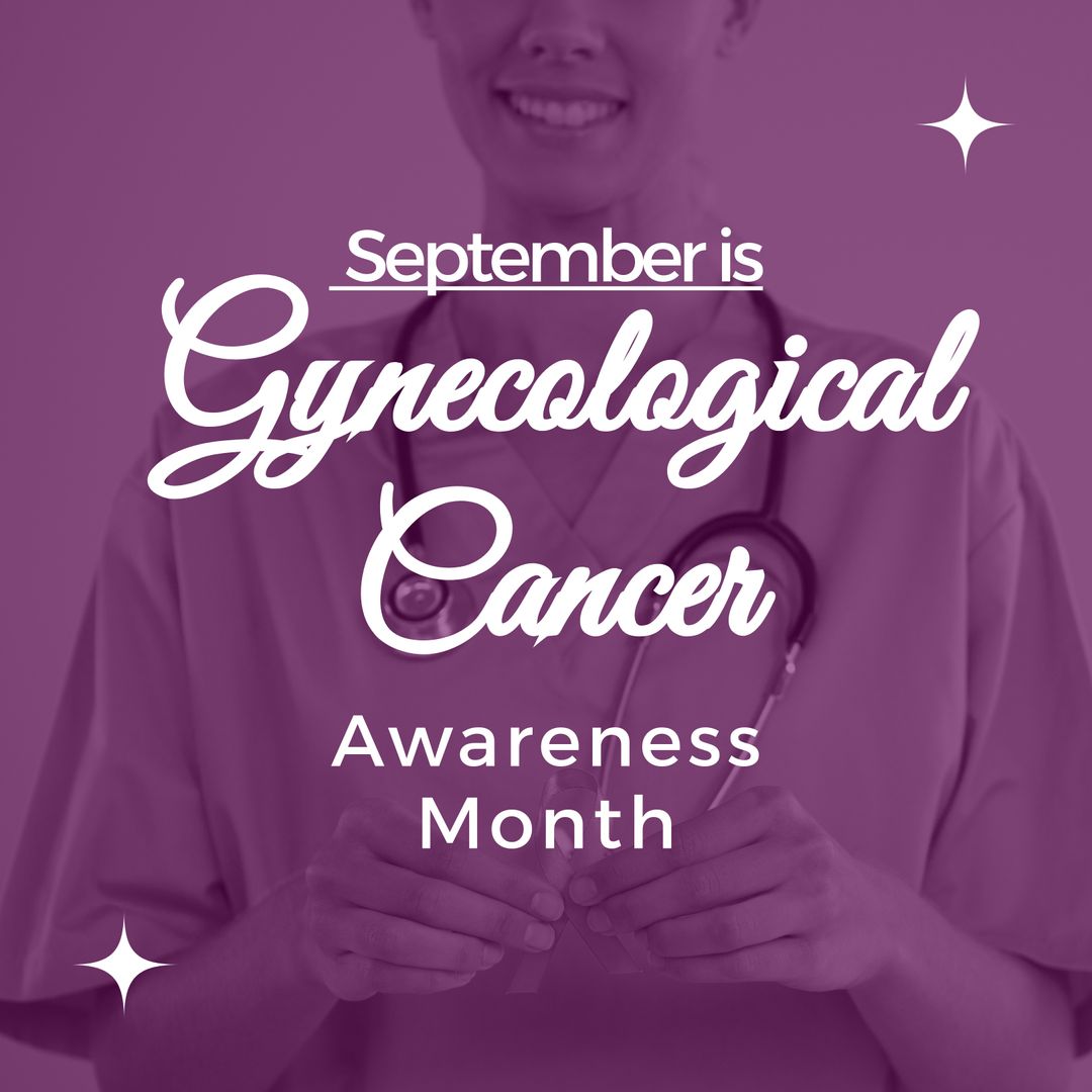 Gynecological Cancer Awareness Month Promotion with Doctor