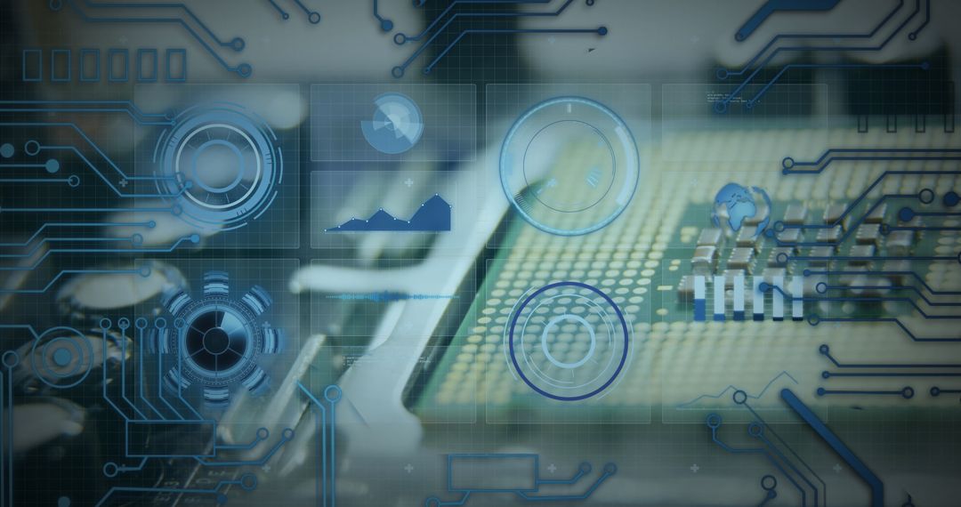 Innovative Technology Theme with Data Processing Elements