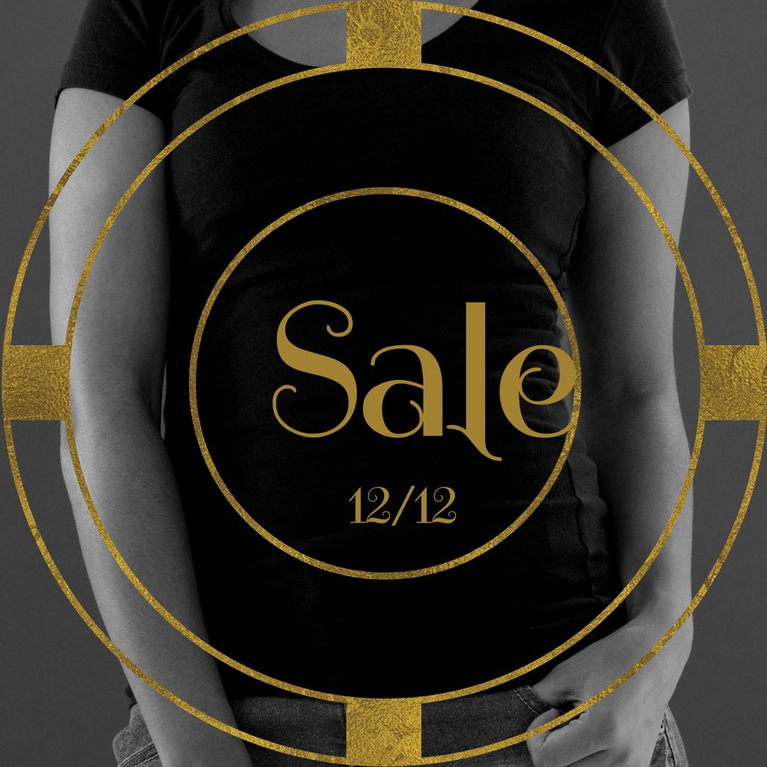 Bold Sale Banner with Date Highlight for Store Promotion