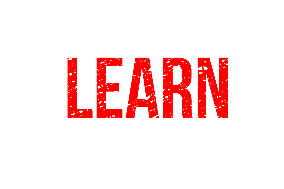 Digital LEARN Text on Transparent Background for Education - Download Free Stock Images Pikwizard.com