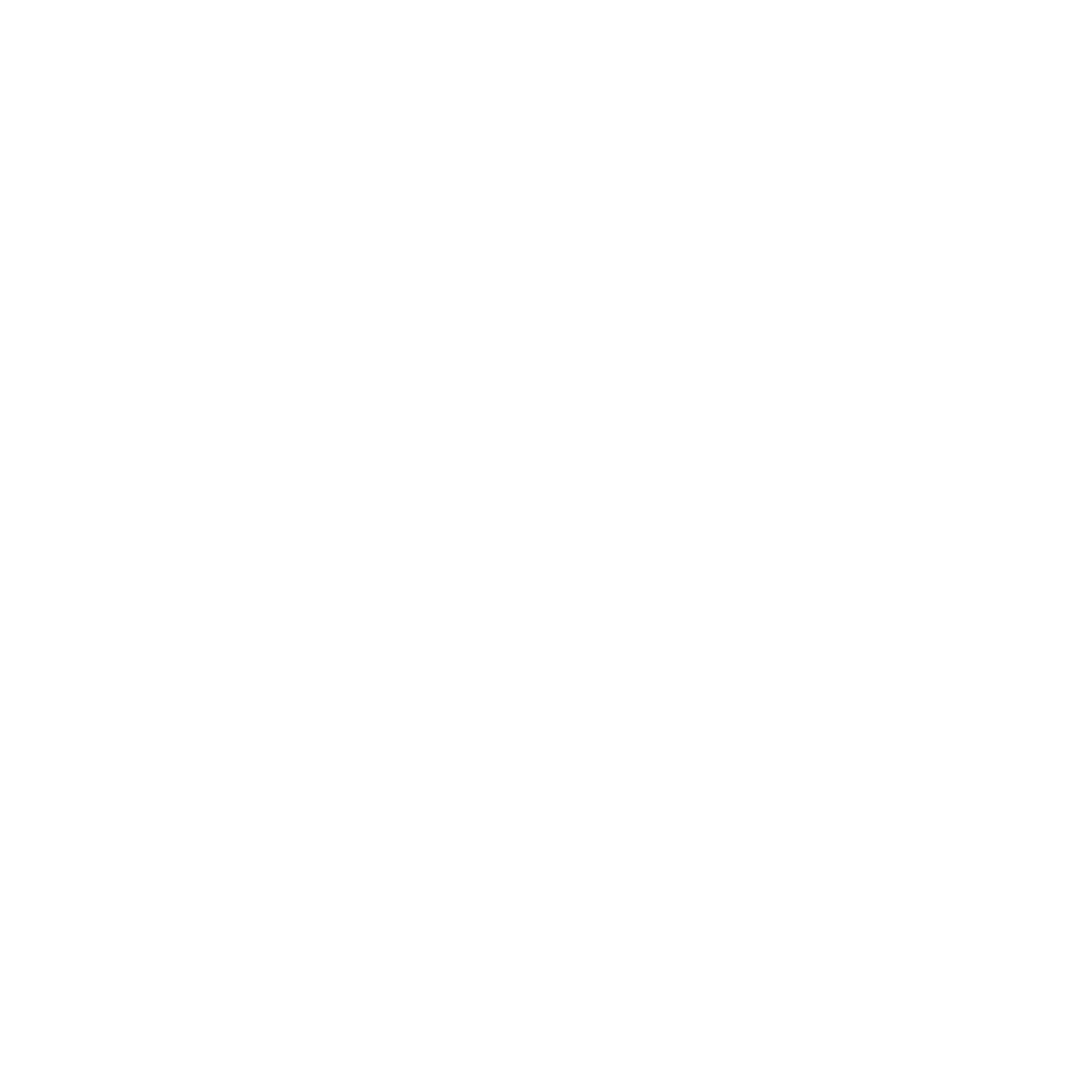 White Folder Icon on Transparent Background Digital Art