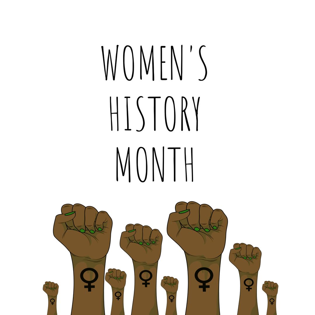 Celebrating Women's History Month with Empowering Raised Fists