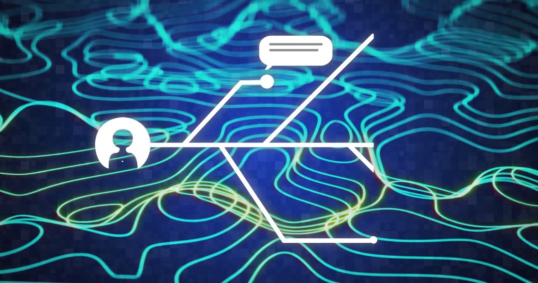 artificial intelligence data processing with circuit board visuals - Free Images, Stock Photos and Pictures on Pikwizard.com