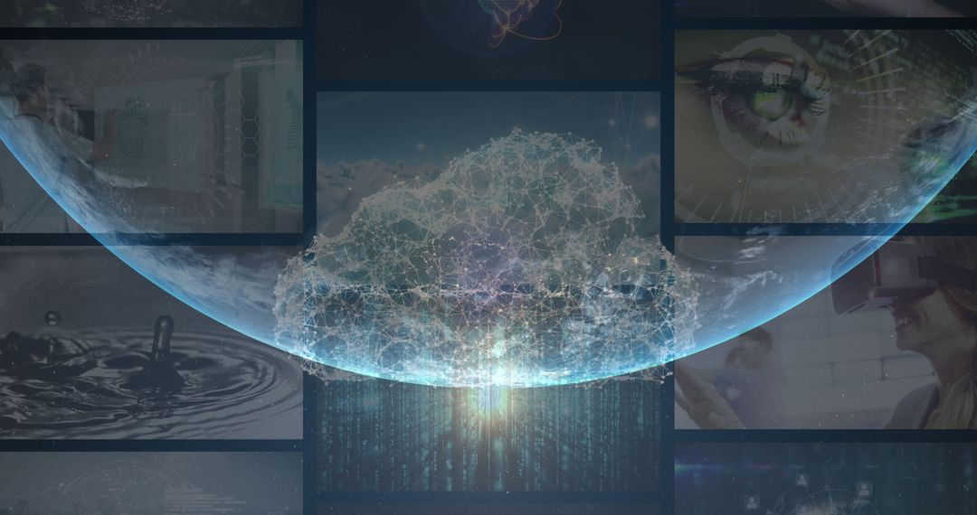 Digital Interface Concept with Global Data Sphere