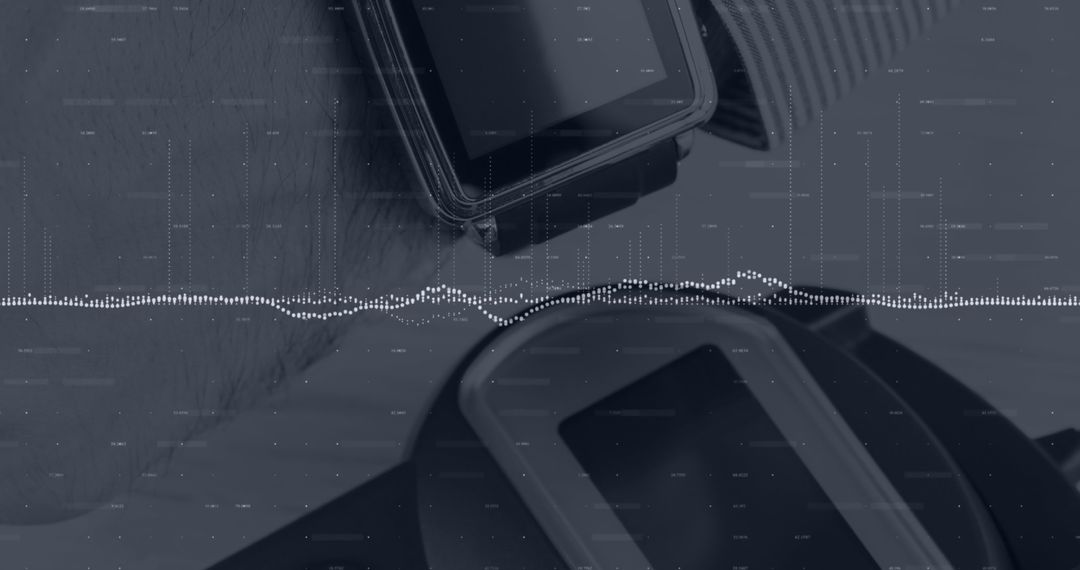 Advanced Wearable Technology with Integrated Data Visualization