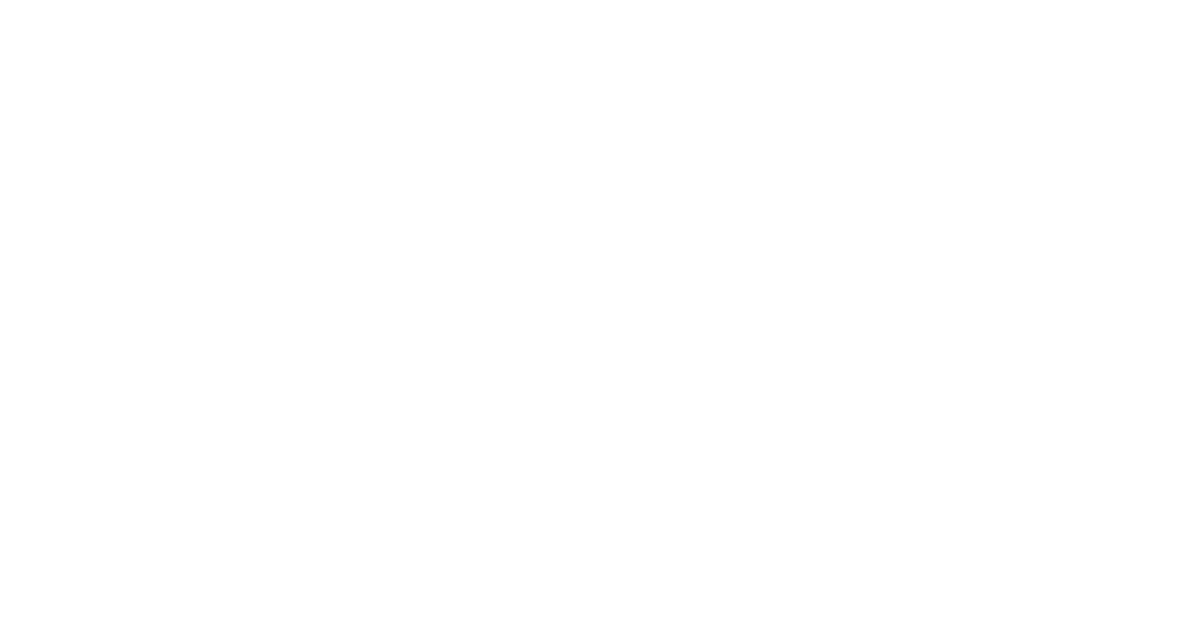 White Abstract Shapes on Transparent Background