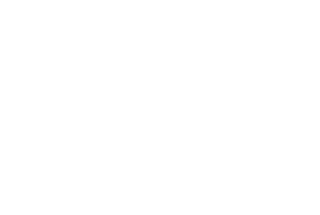 City Skyline with Transparent Abstract Icons and Doodles