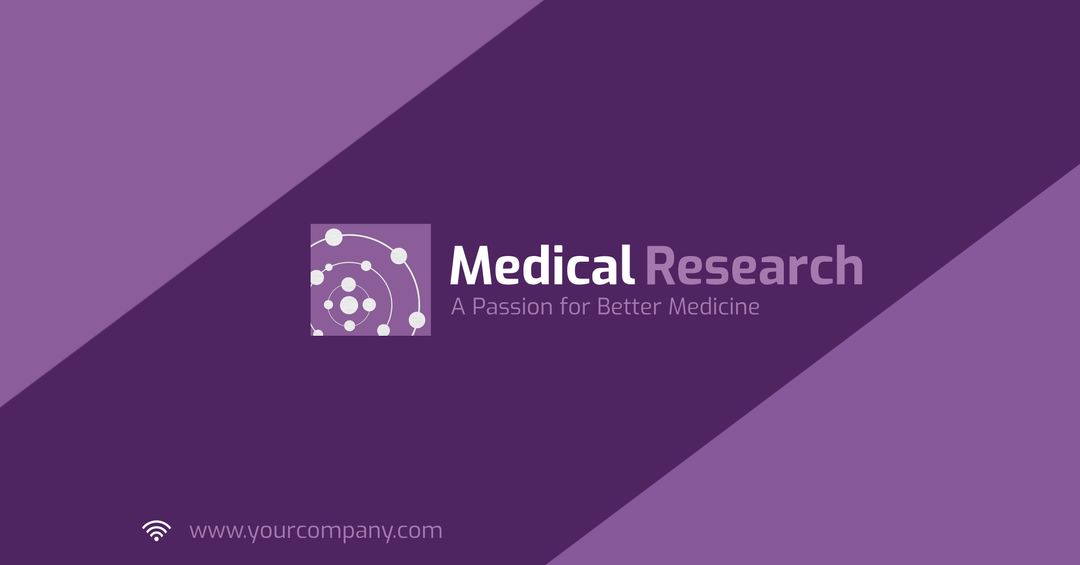 Innovative Medical Research Presentation Template - Download Free Stock Templates Pikwizard.com