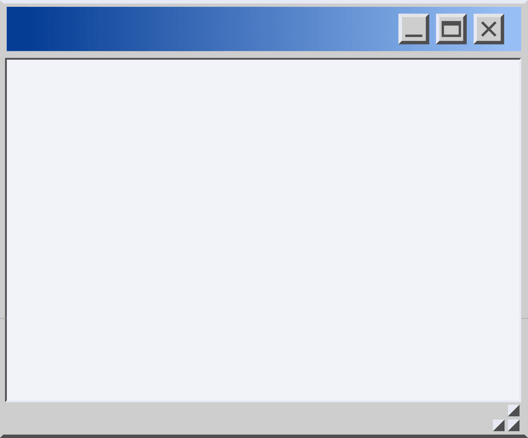 Minimalist Transparent App Window UI Design - Download Free Stock Images Pikwizard.com