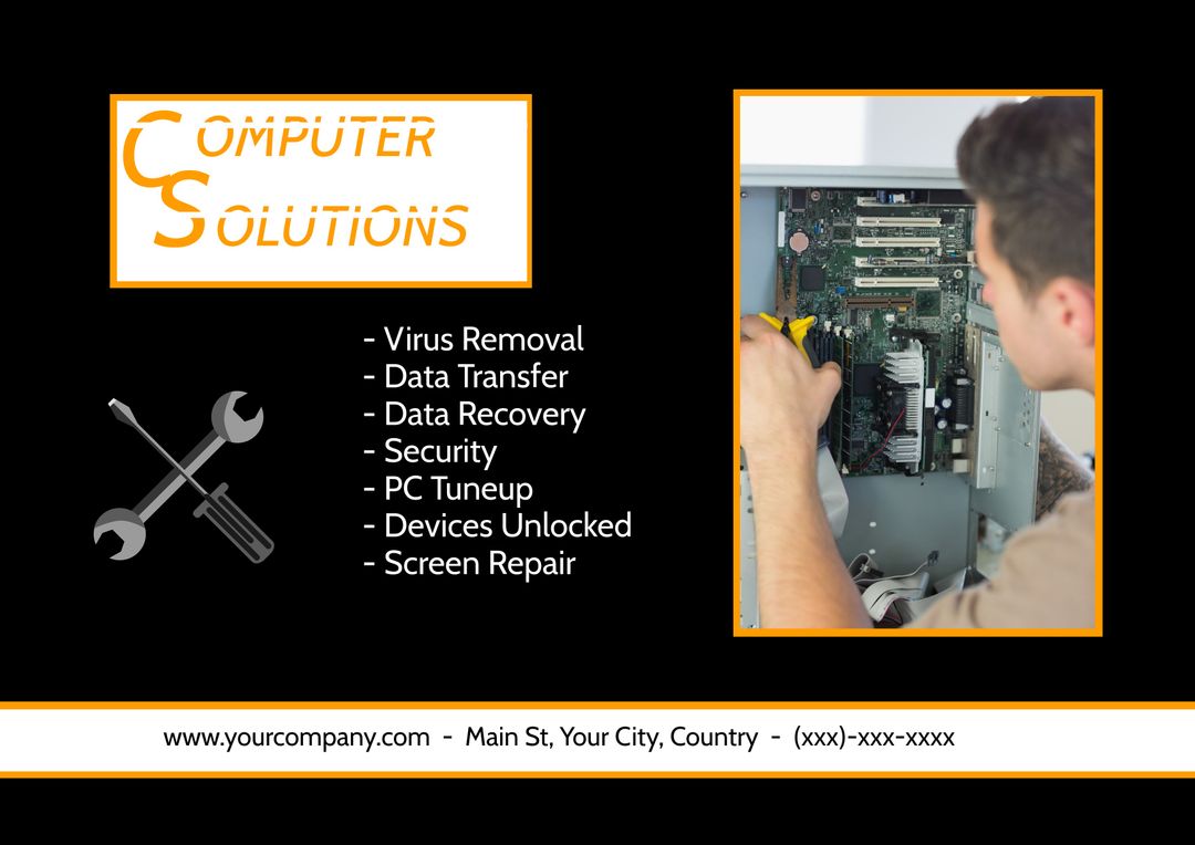 Expert Computer Repair Services Offering Comprehensive IT Support
