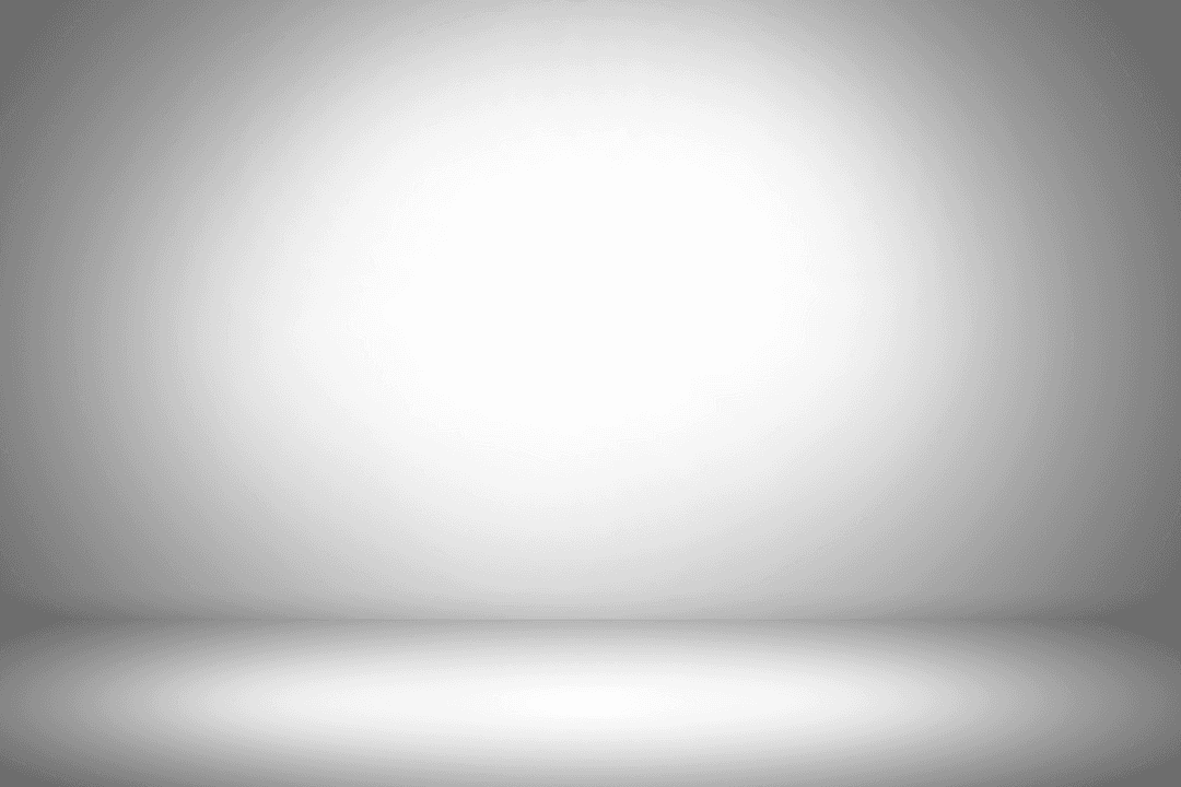 Abstract Gray Dark Circular Shape on Transparent Background