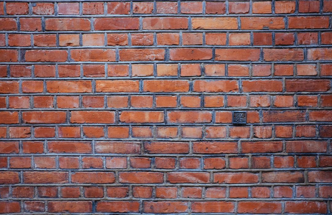 Brick Wall Ceramic - Free Images, Stock Photos and Pictures on Pikwizard.com