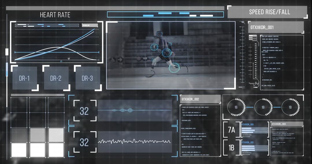 Biometric Data Visualization on Athletic Performance