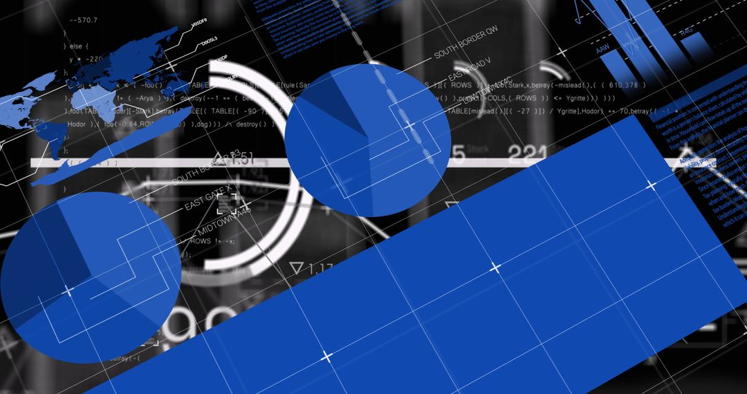 digital data analysis with abstract graphs and maps - Free Images, Stock Photos and Pictures on Pikwizard.com