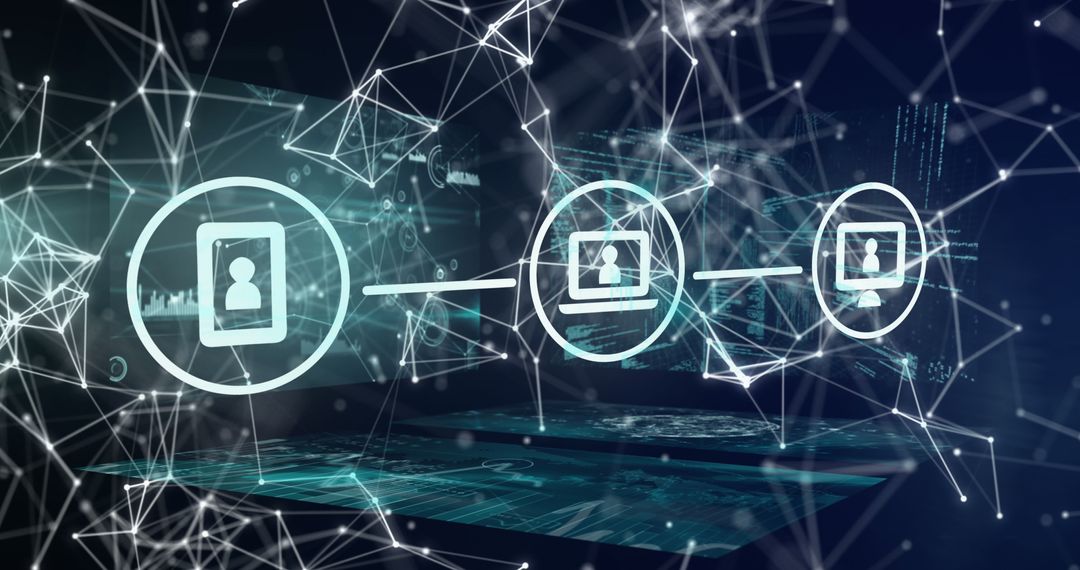 Digital Network Connections with Data VisuHzl izations
