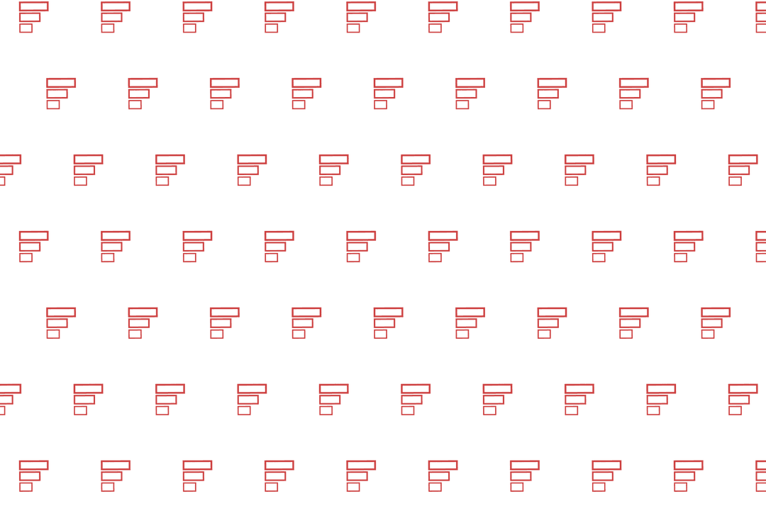 Red Shapes Pattern on Transparent Background Illustration - Download Free Stock Images Pikwizard.com
