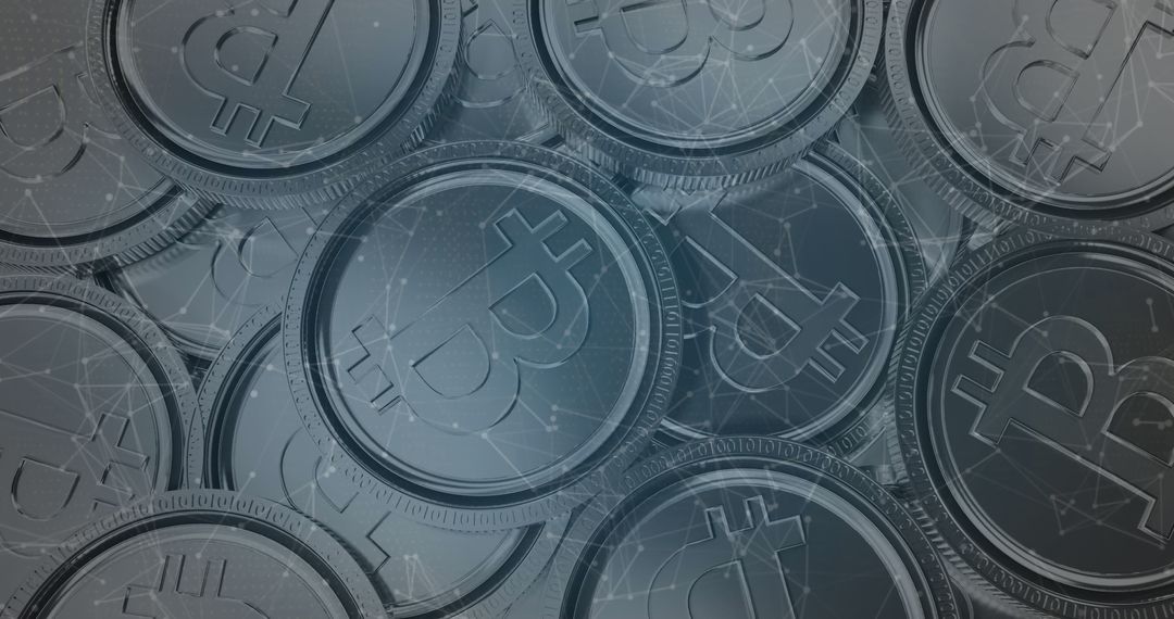 Digital Cryptocurrency Security with Blockchain Technology Concept