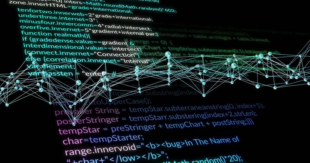 Global Data Processing with Networked Digital Connections