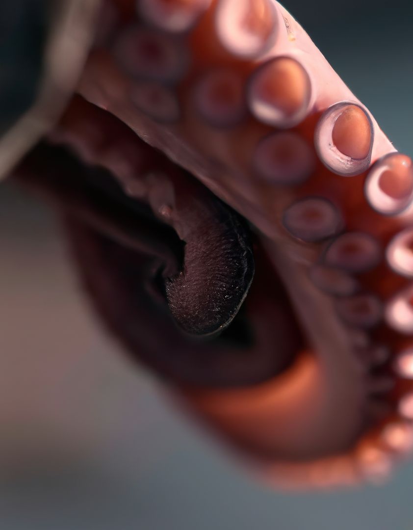 Close up of tentacle created using generative ai technology - Free Images, Stock Photos and Pictures on Pikwizard.com