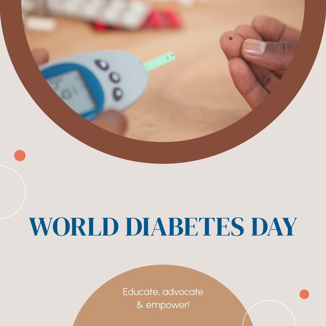 World Diabetes Day Awareness Digital Concept - Download Free Stock Templates Pikwizard.com