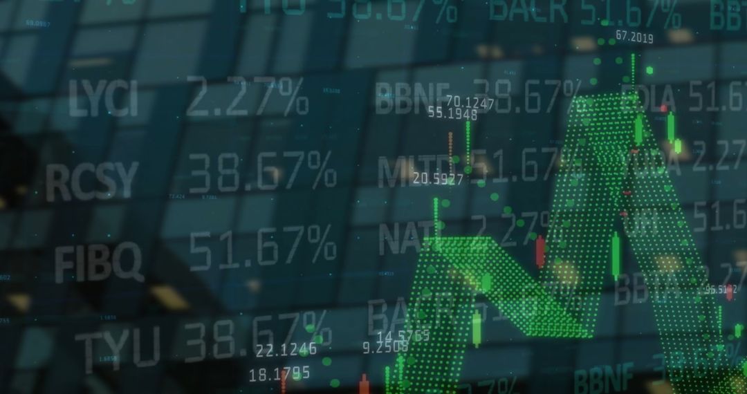 Stock Market Analysis on Modern Digital Interface