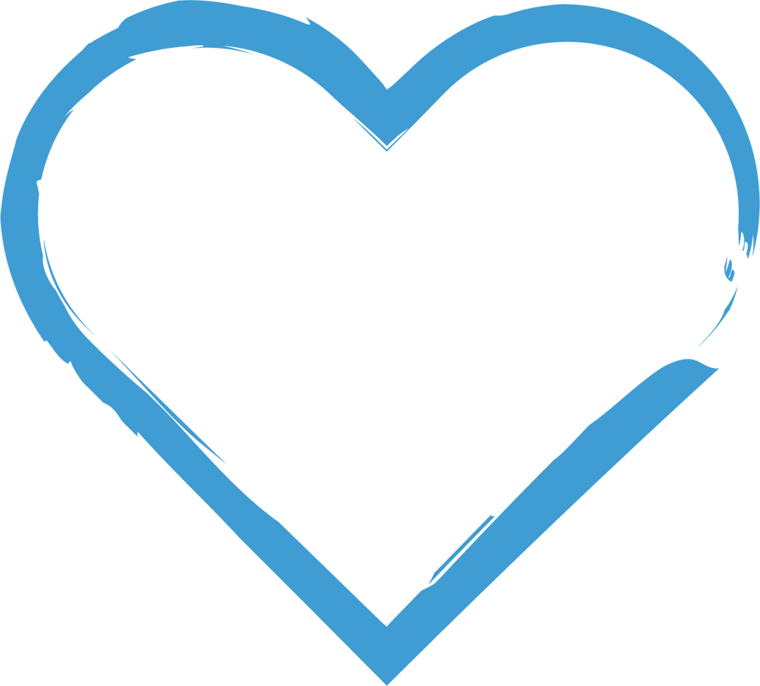 Blue Heart Symbol on Transparent Background for Love and Expression Designs - Download Free Stock Images Pikwizard.com