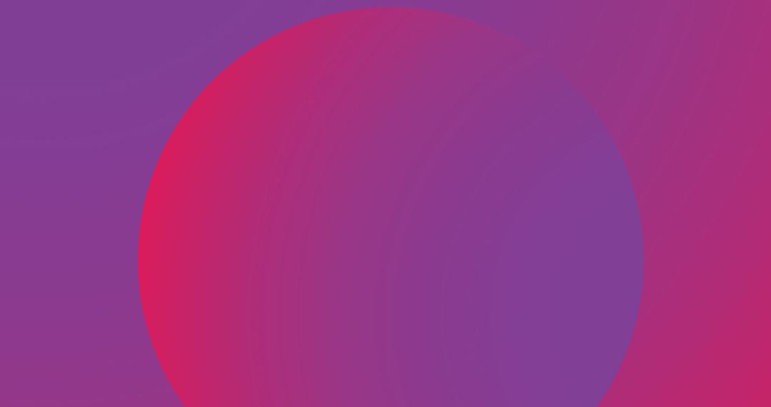 Abstract Gradient Circles on Gradient Background