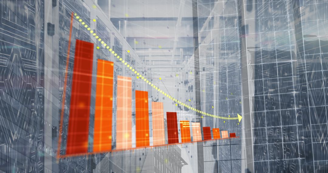 Data Analysis in High-Tech Server Environment with Figures