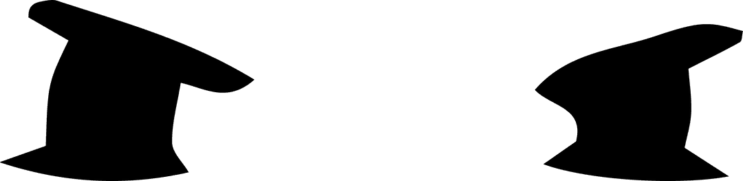 Abstract Digital Shape on Transparent Background for Versatile Design