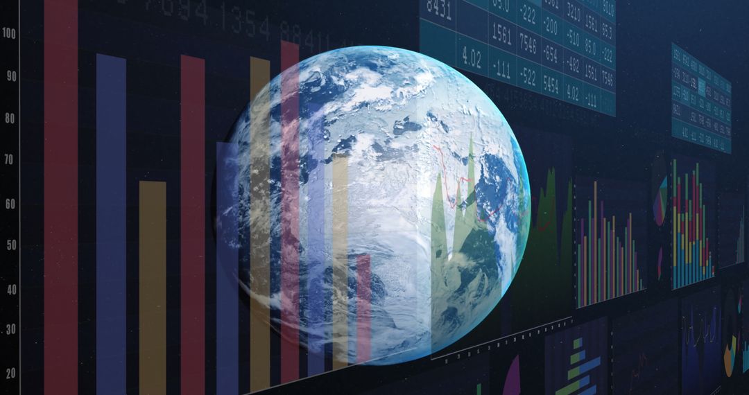 Global Financial Data Processing and Analytics Visualization